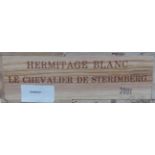 Paul Jaboulet Aine Chevalier de Sterimberg Hermitage Blanc 2001, Rhone, half case, owc
