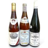 Durtheimer Fauerberg Auslese 1983 W Hensel; Rauenthaler Steinmacher Riesling Spatlese 1985