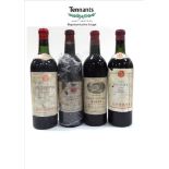 A Mixed Parcel of Mature Claret: Chateau Lagrange 1962 (x2); Chateau Lagrange 1960 (x6); Chateau