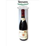 Clos des Papes Chateauneuf-du-Pape 2000, Rhone (x4) (four bottles)