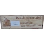 Paul Jaboulet Aine Hermitage La Chapelle 2000, Rhone, half case, owc