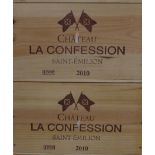 Chateau La Confession 2010, St Emilion Grand Cru (x12) (twelve bottles)