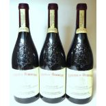 Chateau de Beaucastel Chateauneuf-du-Pape 2003, Rhone (x3) (three bottles)