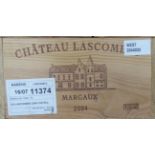 Chateau Lascombes 2004, Margaux (x12) (twelve bottles)