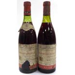 Joseph Drouhin Chambolle-Musigny 1964, Cote de Nuits (x2) (two bottles)