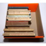 A COLLECTION OF 20th CENTURY POETRY Twenty-one slim (large) 8vo volumes and booklets, publisher's