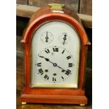 A German chiming table clock