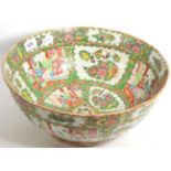 A 19th century Cantonese bowl