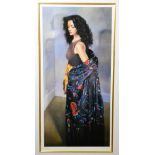 After Robert Lenkiewicz (1941-2002) ''Anna with black shawl'' Signed, inscribed and numbered, a