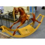 A modern rocking horse, from ''Rocking Horse Shop''