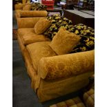 A pair of Tedrad sofas