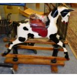 A late Victorian rocking horse - in need of restoration