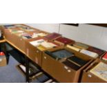 A large quantity of books relating to various subjects including military, aviation, Beano