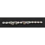 Nineteen Loose Round Brilliant Cut Diamonds, estimated diamond weight 0.15 carat each