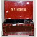 The Imperial polyphon music box