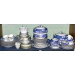 A Losol ware dinner service and Doulton tea service