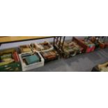 A quantity of volumes including Kipling, Dickens, HG Wells, modern fiction etc (10 boxes)