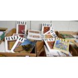 A quantity of Hali magazine, an unbroken run of issues 25-133, (c.1985-2004), including Index and