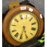 A postman's clock