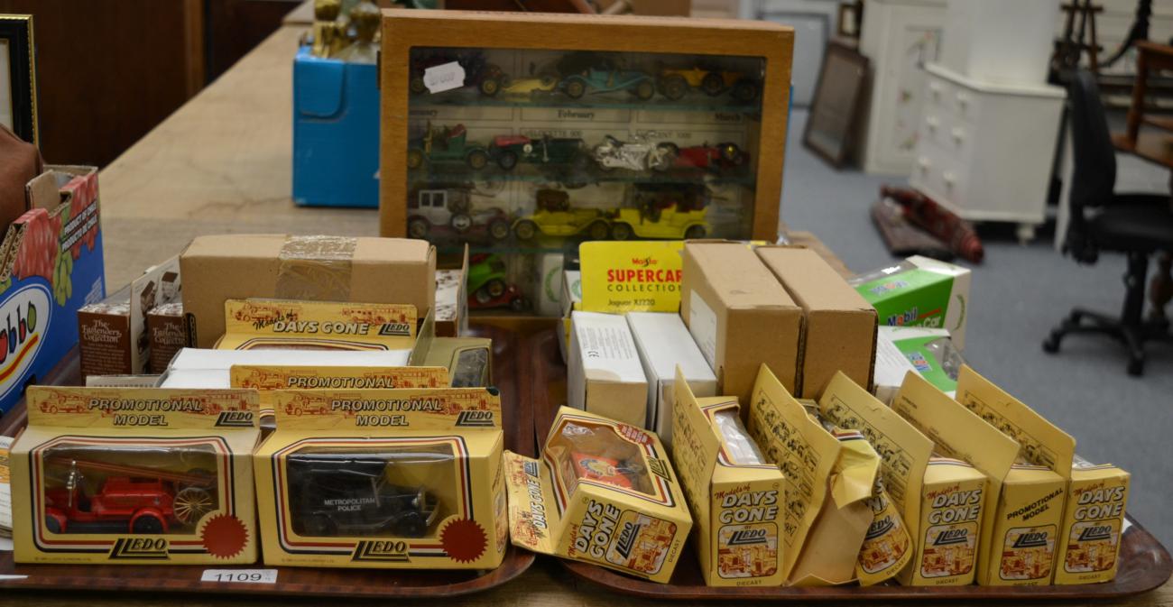 Various modern Diecast and yesteryears