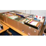 Six boxes of various reference books including gardening, photography etc