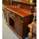 Mahogany sideboard