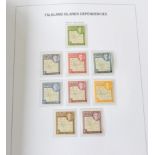 Falkland Island Dependencies and South Georgia. A pristine boxed Davo album with pages to 2013 and