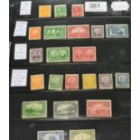 Canada. A 1922 to 1964 fine mint or unmounted range of stamps on stock cards Stc £1350