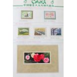 China. An 1866 to 2001 mint and used collection in twenty three binders, including M/Ss. From 1981