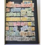 Austria. All eras, mainly used in a grey stockbook and a sparsely filled red stockbook. Includes