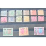 Burma. A 1937 to 1970 mint and used collection in a green stockbook. Noted 1937 definitives both