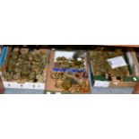 A very large collection of assorted horse brasses and other related items