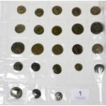 Roman Imperial, a Collection of 22 x Silver, Billon, Copper & Bronze Coins comprising: 2 x silver