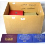 32 x UK Proof Sets comprising: 1970(x2), 1971(x2), 1972, 1973, 1975, 1976, 1977, 1978, 1979, 1980,