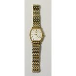 A lady's Longines quartz wristwatch