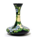 A Moorcroft pottery vase 'Florence' Very minor crazing.