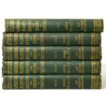 Pratt (Anne), Flowering Plants of Great Britain, five volumes, colour plates, original cloth gilt