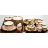 A collection of 19th/20th century Royal Crown Derby Imari palette porcelain including, twelve cups