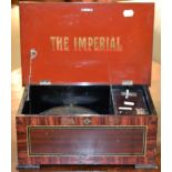 The Imperial polyphon music box