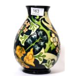 A Moorcroft vase Minor crazing