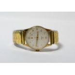 A 9ct gold Tudor wristwatch