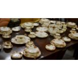 An extensive Royal Albert Old Country Roses dinner service, approximately 105 pieces