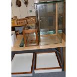 Five display cabinets