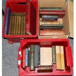 A quantity of books including The Age We Live In, eight volumes (three boxes)