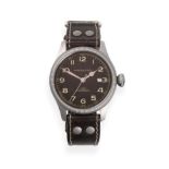 A Stainless Steel Automatic Calendar Centre Seconds Wristwatch, signed Hamilton, model: Khaki Team