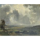 Arthur A Friedenson (1872-1955) ''Near Wareham, Dorset'' Signed and indistinctly dated, signed and