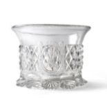 A Perrin Geddes & Co ''Prince of Wales Service'' Finger Bowl, circa 1806, of flared cylindrical form