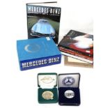 Mercedes-Benz Interest: Six volumes to include Mercedes-Benz 1886-1986 Schroder and Weise, volumes 1