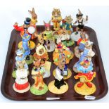 Eighteen assorted Royal Doulton Bunnykins figures