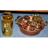 Pans/ brass ware